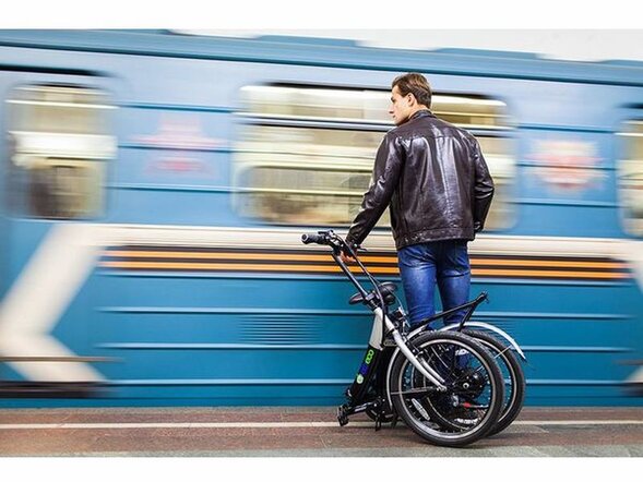 Велогибрид Eltreco Good 250W LITIUM